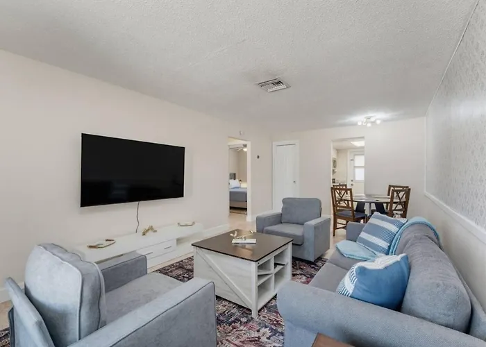 Apartment Saltwater-bubbles 2-indian Rocks *