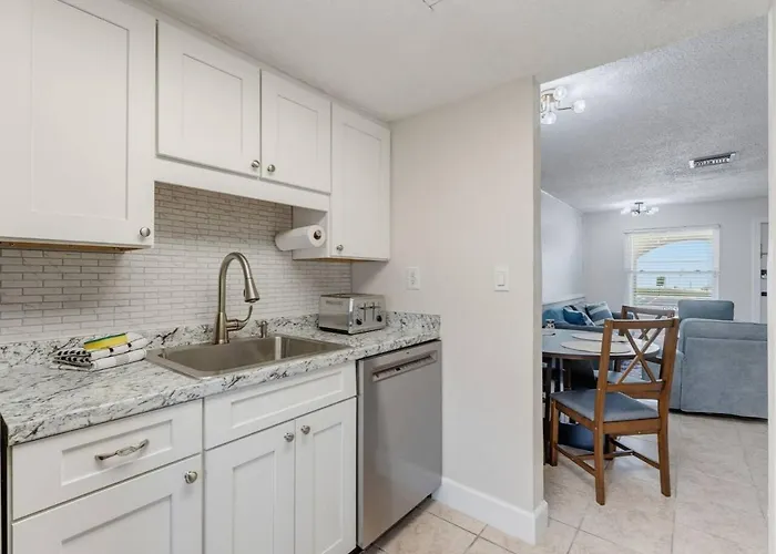 Apartment Saltwater-bubbles 2-indian Rocks Clearwater Beach
